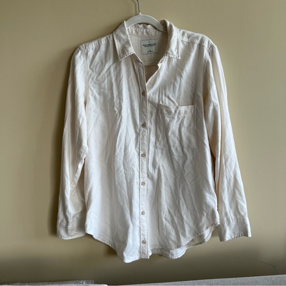 Abercrombie flannel button down shirt - Picture 3 of 4